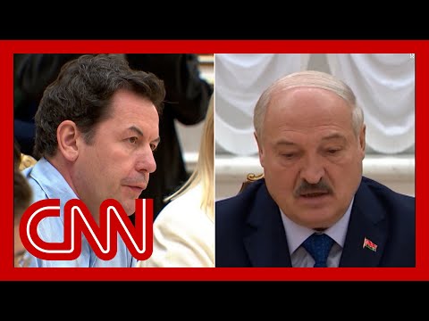 CNN asks Belarusian leader where Wagner chief is