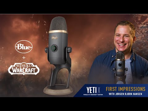 Gamer Jørgen Bjørn Shares Top Tips for Streaming with the Yeti X World of Warcraft Edition USB Mic