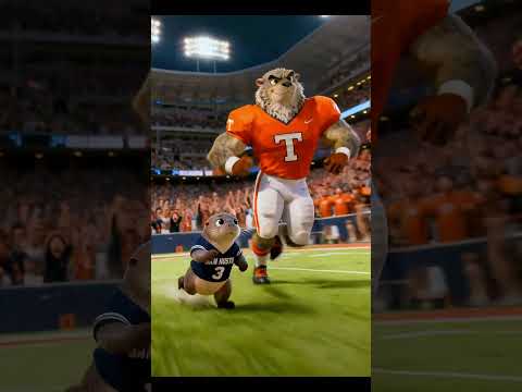 Seal Bowl Episode 3: The Seals Charge Down the Field! 🏈💨 #Shorts