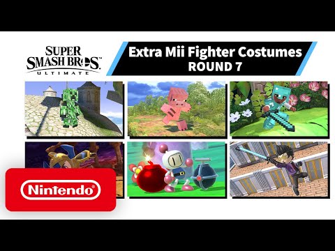 Super Smash Bros. Ultimate - Mii Fighter Costumes #7 - Nintendo Switch