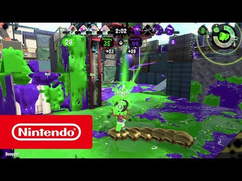 Splatoon 2 - Pluie de palourdes (Nintendo Switch)