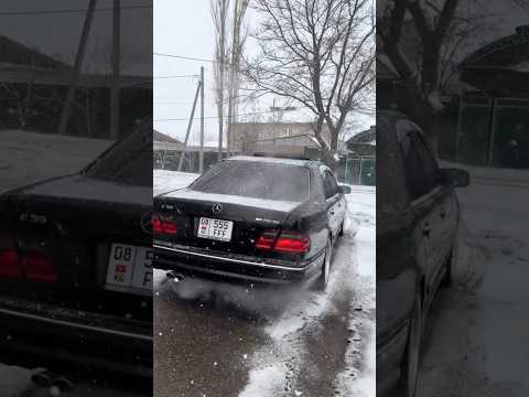 Black and White w210 ❤️#mercedes #amg #w124 #brabus #w210 #oldcars #rek #shorts #usa #germany #cls