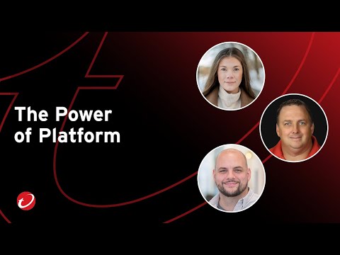 The Power of Platform Webinar