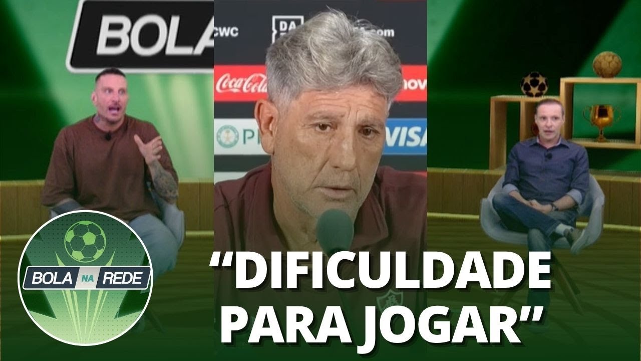 Críticas aos técnicos Renato Gaúcho e Abel Ferreira são exageradas