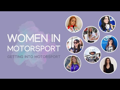 Women in Motorsports: Part 1 - Part 4