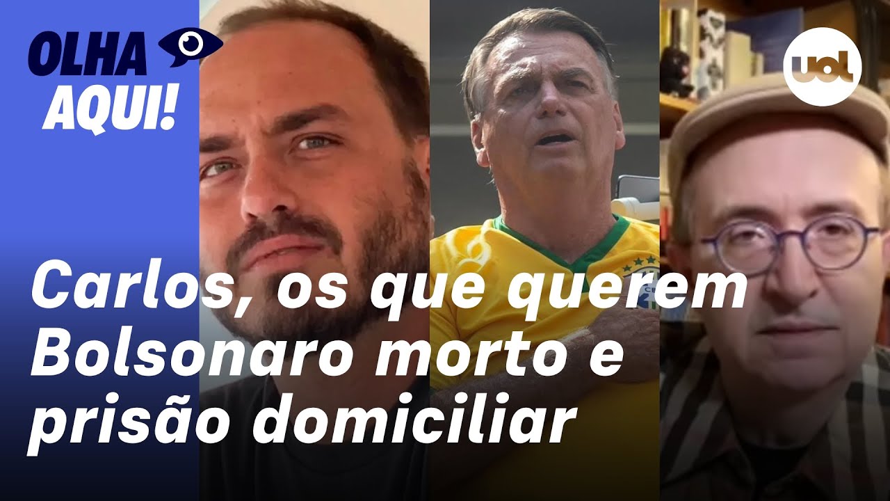 Reinaldo Carlos tenha a coragem de dizer quais direitistas querem seu pai morto e por quê
