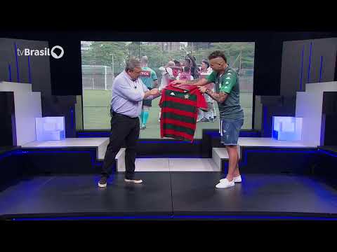 Marcelo Toscano, atacante da Portuguesa (RJ), fala sobre a artilharia da Série D | Stadium