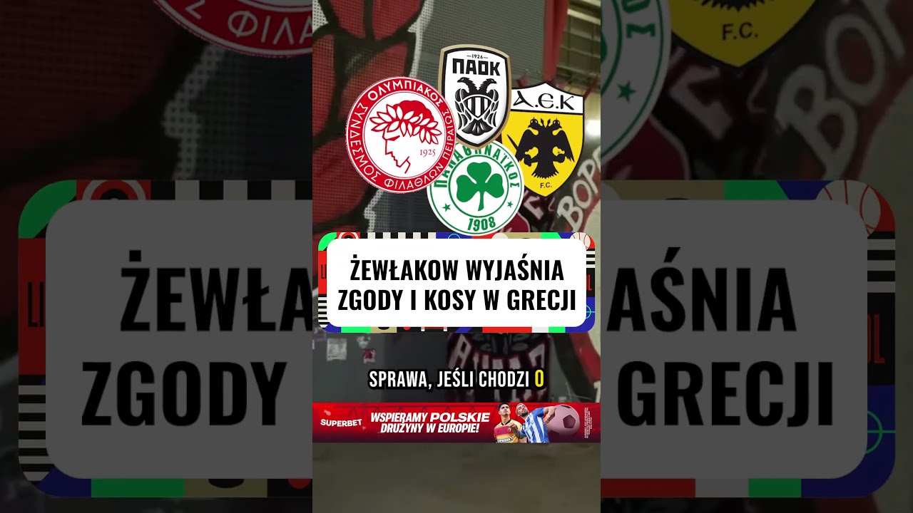 Michał żewłakow wyjaśnia greckie kosy i zgody #shorts