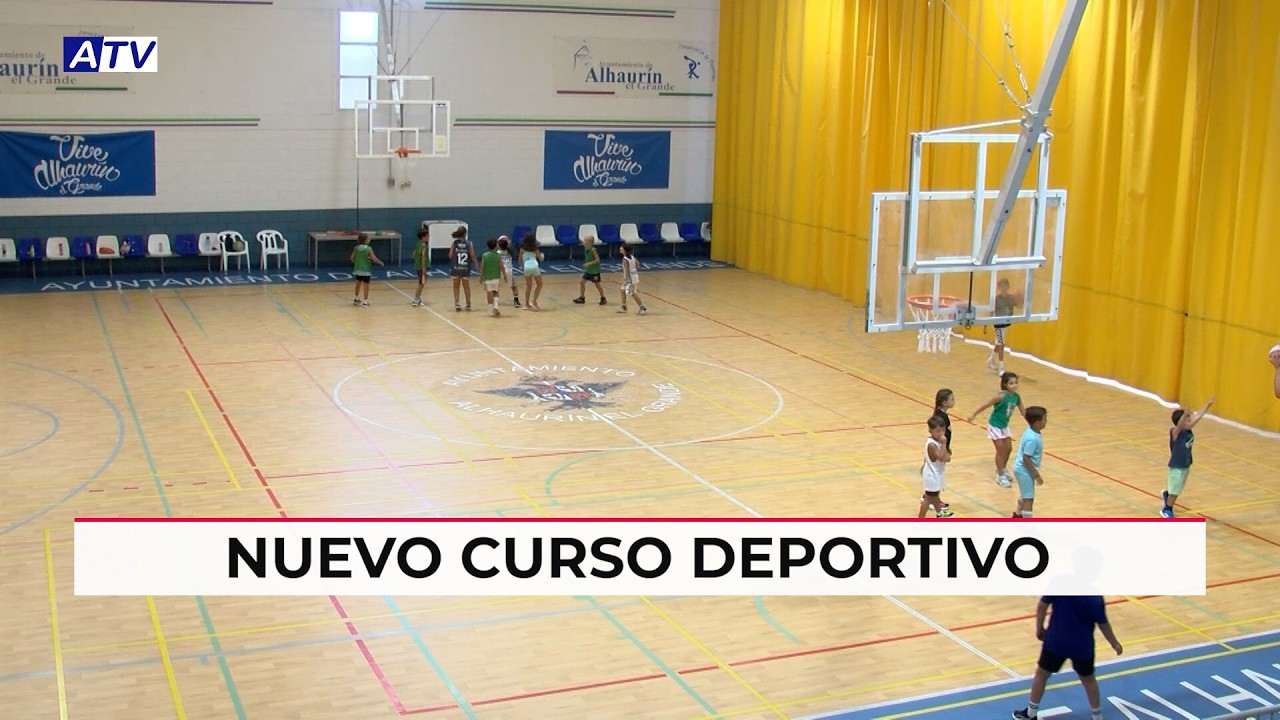 Alhaurín el Grande inicia curso deportivo y prepara eventos solidarios en septiembre