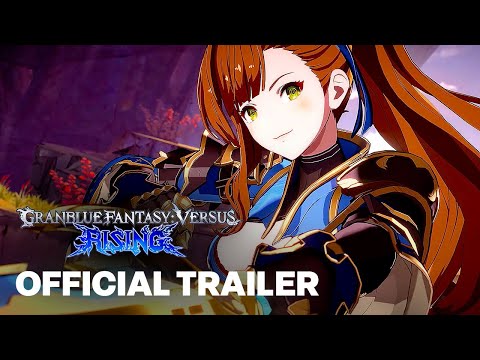 Granblue Fantasy Versus: Rising – Beatrix DLC Character Gameplay Reveal Trailer