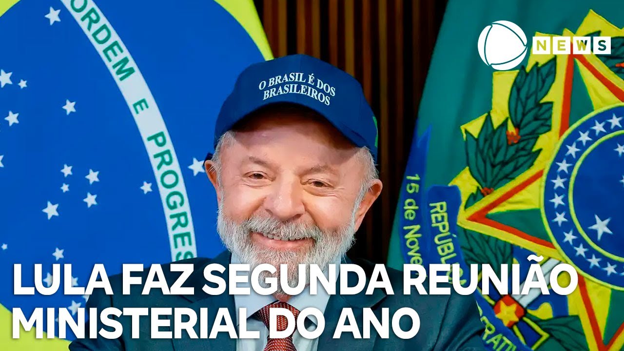 Presidente Lula faz segunda reunião ministerial do ano