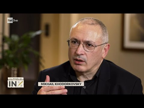 Navalny, l'intervista al dissidente russo Khodorkovsky - In mezz'ora 18/02/2024