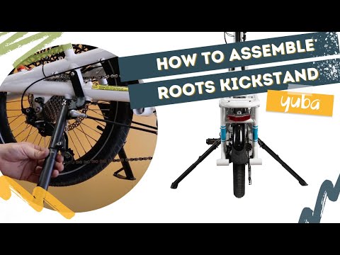 Yuba Roots Kickstand Add-On | Assembly