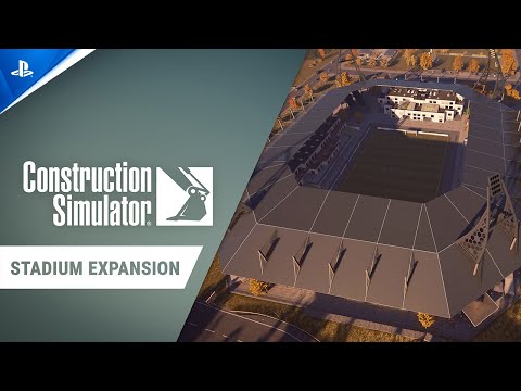 Construction Simulator - Stadium Expansion | PS5 & PS4 Games