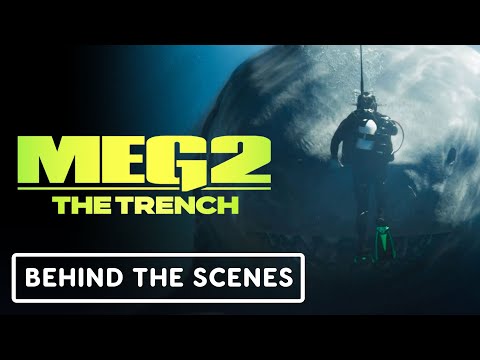 Meg 2: The Trench - Exclusive Behind the Scenes Clip (2023) Jason Statham, Wu Jing