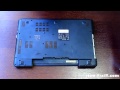 Acer Aspire E5-521 (E1-511G) disassembling and fan cleaning, разборка и чистка ноутбука