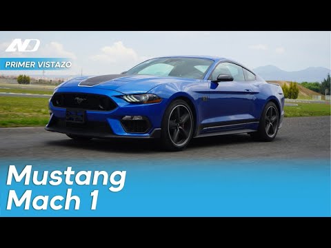 Ford Mustang Mach 1 - Solo para conocedores | Primer vistazo