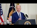 LIVE: Biden delivers remarks on strengthening supply chains | NBC News