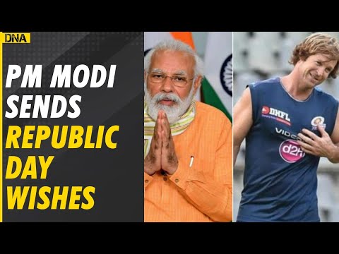 PM Modi sends Republic Day wishes to Jonty Rhodes, Chris Gayle - Here's what they replied