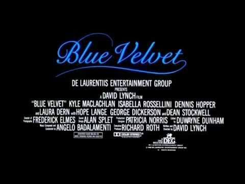 Blue Velvet'