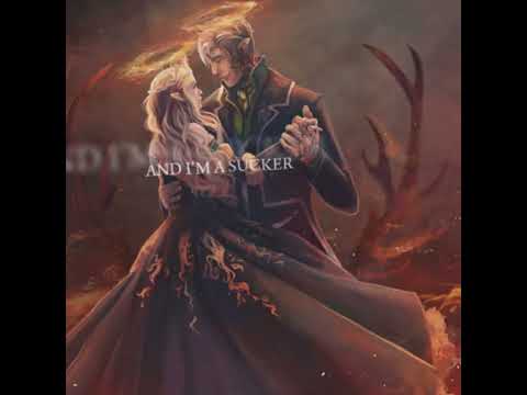 Had to do it a second time for them ❤️❤️ #booktok #rowaelin #tog #rowan #aelin