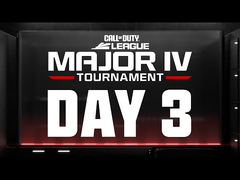 [Co-Stream] Call of Duty League Major IV Tournament | Day 3