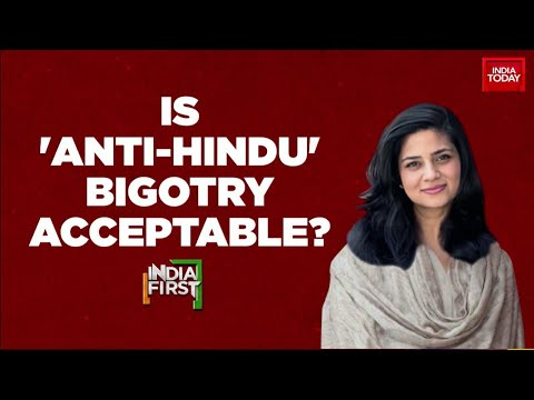 India First With Gaurav Sawant: Iltija Mufti's Comments On Hindutva | Hindus Attacked In Bangladesh