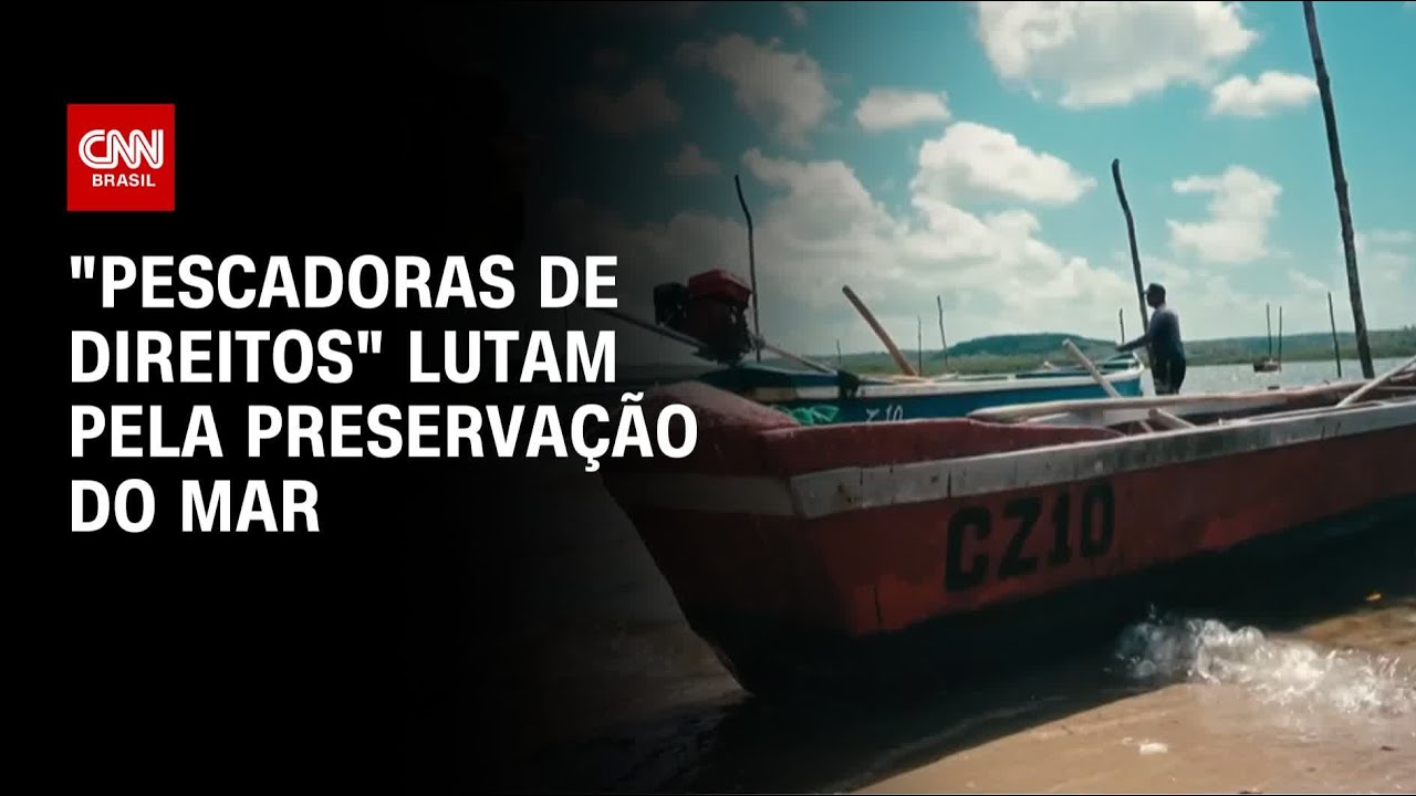 CNN na COP30 pescadoras de direitos lutam pela preservação do mar | CNN NOVO DIA