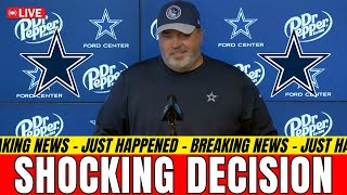 BREAKING! MIKE MCCARTHY MAKES A MAJOR DECISION FOR WEEK 16 GAME! [DALLAS COWBOYS NEWS]