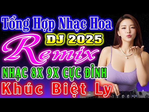 KHÚC BIỆT LY , NHẠC SÀN DISCO REMIX - NHẠC HOA LỜI VIỆT SÔI ĐỘNG - NHẠC TRẺ VŨ TRƯỜNG 8X 9X CỰC HOT