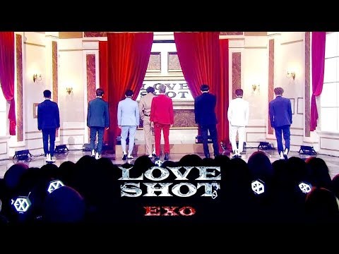 EXO(엑소)-Love Shot(러브샷) Stage Mix 무대모음 교차편집