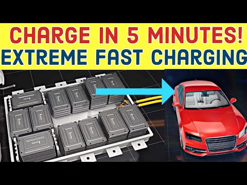 Charge in 5 Minutes | Extreme Fast Charging Batteries for EVs - Store Dot