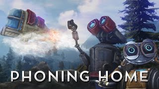 Phoning Home Trailer