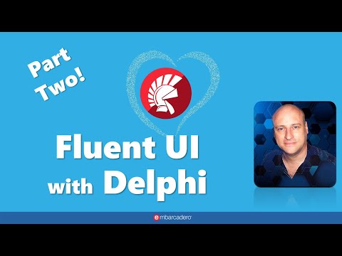 Giving your Apps the Fluent UI Look and Feel: Part Two