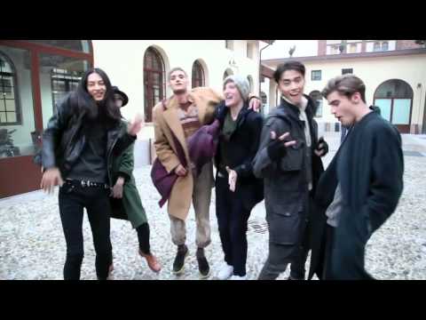 The Boys Of Paris Milan Fashion Week AW 1112 by Justin Wu for Jak & Jil.mp4