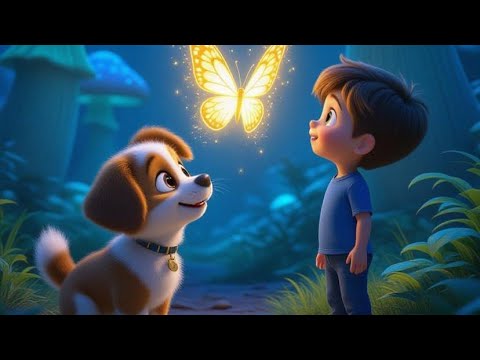 قصص اطفال: الطفل الشقى والكلب الوفى 