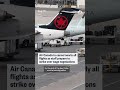 Air Canada to cancel nearly all flights as staff prepare to strike over wage negotiations  - 00:29 min - News - Video