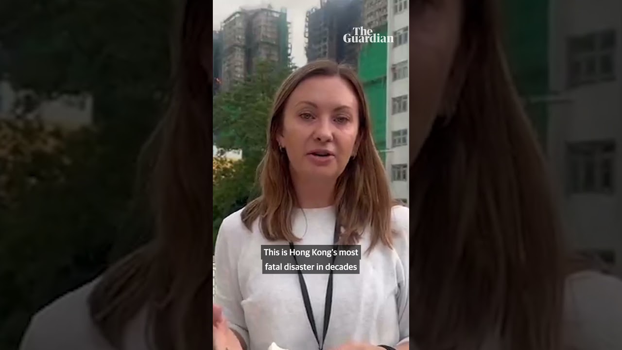 The devastating aftermath of Hong Kong's deadly fire