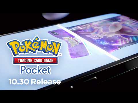 【公式】『Pokémon Trading Card Game Pocket（ポケポケ）』グローバルローンチトレーラー