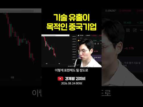 <strong>기술</strong> 유출이 목적인 중국기업 #shorts