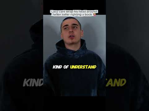 Lacy don't believe hellen keller wrote a book  #funny #lacy #silky #funnymemes #theory