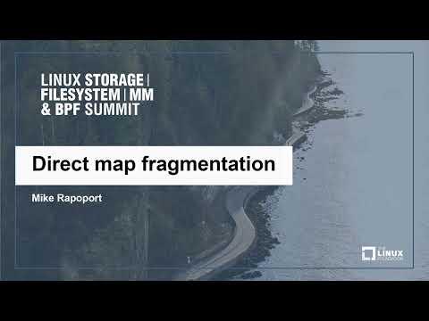 Direct map fragmentation - Mike Rapoport