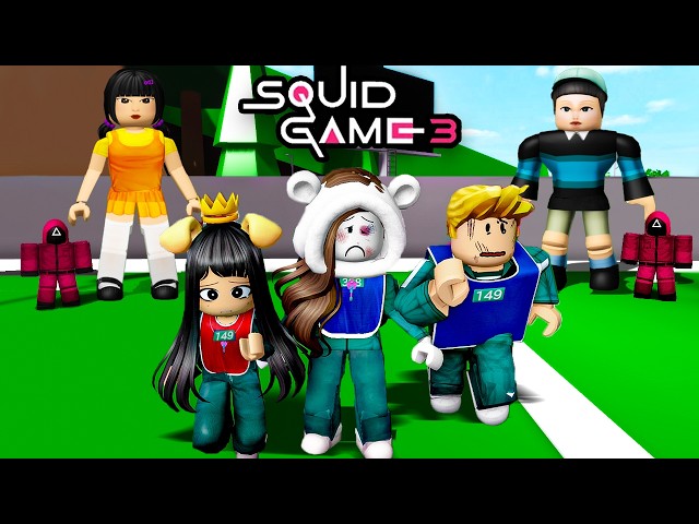 COME GIOCARE A SQUID GAME 3 SU BROOKHAVEN ROBLOX!