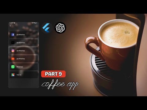 Designing Profile Page☕ | Flutter Coffee App Part 9