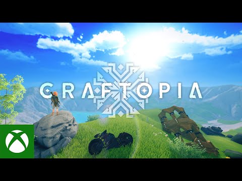 Craftopia (Game Preview) Launch Trailer