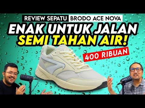 Keren, Enak utk Jalan dan Semi Tahan Air! REVIEW Brodo Ace Nova – Sepatu Lokal Terjangkau