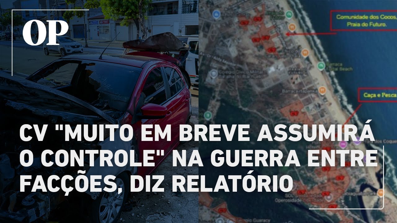 CV muito em breve assumirá o controle na guerra entre facções diz relatório