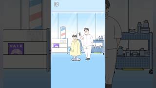 【ぼっち回避】床屋さん💈に来たぼっち君！理想と現実が違う事あるあるだよね・・ #games #shorts #short #ゲーム実況