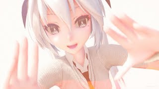 MMD Tda式Sora Miku 一花依世界