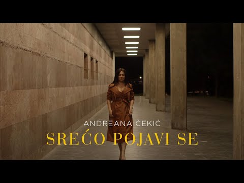 Upload mp3 to YouTube and audio cutter for ANDREANA CEKIC  SRECO POJAVI SE OFFICIAL VIDEO download from Youtube